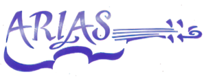 arias logo purple