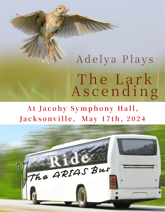The Lark Ascending symphony bus promo